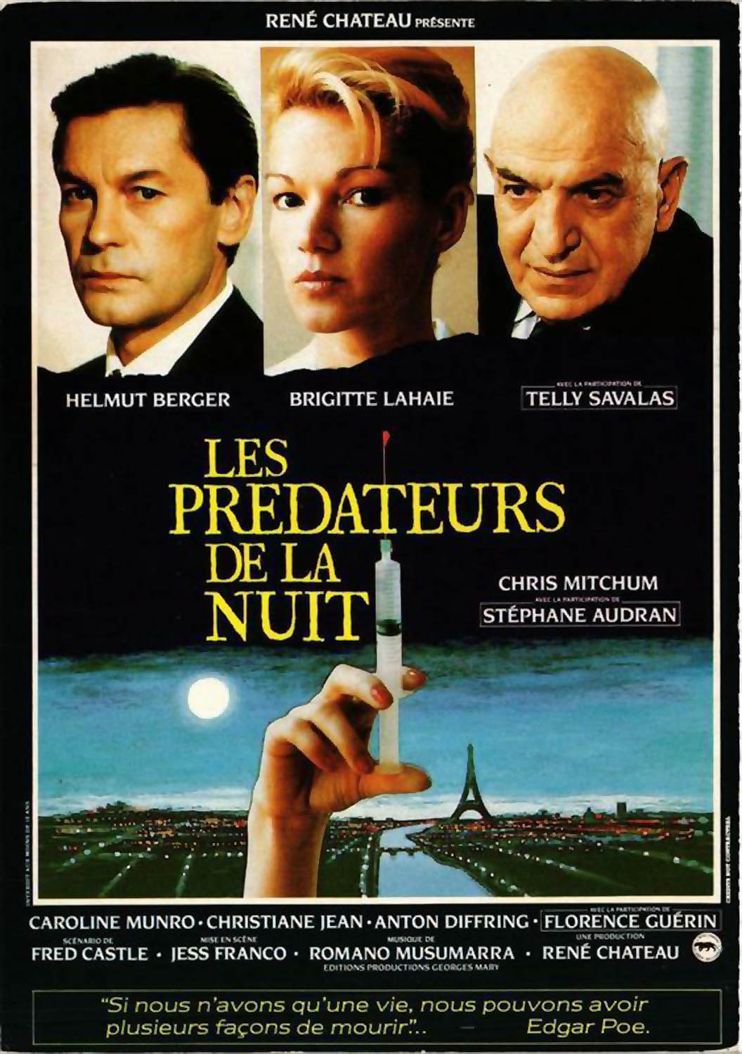 PRÉDATEURS DE LA NUIT, LES